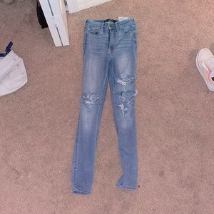 hollister jeans